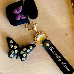 butterfly airpod case